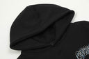 Revenge Gothic Script Logo Hoodie