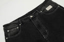 Revenge Graphic Black Denim Jeans