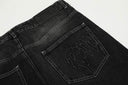 Revenge Graphic Black Denim Jeans