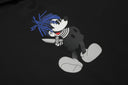 Sudadera con capucha y gráfico de Mickey estilo Grunge de Revenge