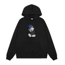 Sudadera con capucha y gráfico de Mickey estilo Grunge de Revenge