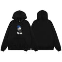 Revenge Live Vlone Die Vlone graphic jeans in black
