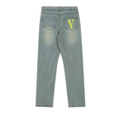 Revenge "Live Vlone Die Vlone" Graphic Jeans
