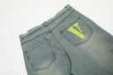 Revenge "Live Vlone Die Vlone" Graphic Jeans