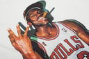 Camiseta gráfica de Michael Jordan con el trofeo de los Bulls