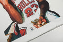 Camiseta gráfica de Michael Jordan con el trofeo de los Bulls