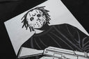 Hockey Mask Rifle Graphic Tee