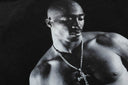 Camiseta con gráfico de Tupac