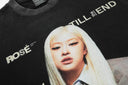 Rosé "Till The End" School Uniform Graphic Tee