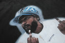 Blue Halo Portrait Graphic Tee