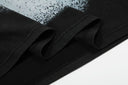 Hooded Figure Smoke Graphic Tee