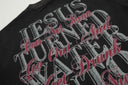 Camiseta gráfica Grillz "Jesus Turned Water Into Wine"