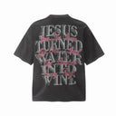 Grillz "Jesus Turned Water Into Wine" Graphic Tee