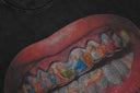 Grillz "Jesus Turned Water Into Wine" Graphic Tee