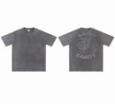 Saint Vanity Tee & Shorts Set - Olive, Grey, Black, product photo 5