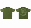 Saint Vanity Tee & Shorts Set - Olive, Grey, Black, product photo 6
