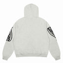 Sixpm Script Logo Zip Hoodie