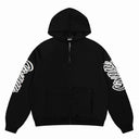 Sixpm Script Logo Zip Hoodie