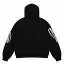Sixpm Script Logo Zip Hoodie