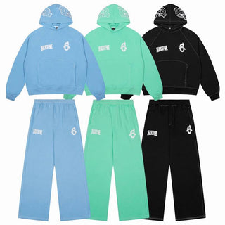 Chándal con parche bordado Sixpm x TR - 3 colores