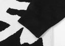 Stussy Big Script Logo Sweater — Black