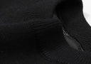 Stussy Big Script Logo Sweater — Black