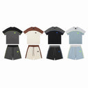 Syna World Tee & Shorts Set — Brown, Grey, Black, Light Blue, product photo 5