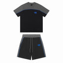Syna World Tee & Shorts Set — Brown, Grey, Black, Light Blue, product photo 4