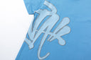 Syna World Logo Tee & Shorts Set — Green, Sky Blue, Red & Grey, product photo 20