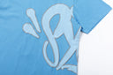 Syna World Logo Tee & Shorts Set — Green, Sky Blue, Red & Grey, product photo 19