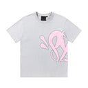 Syna World Logo Tee & Shorts Set — Green, Sky Blue, Red & Grey, product photo 9