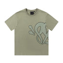 Syna World Logo Tee & Shorts Set — Green, Sky Blue, Red & Grey, product photo 13