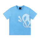 Syna World Logo Tee & Shorts Set — Green, Sky Blue, Red & Grey, product photo 6