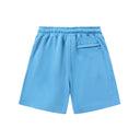 Syna World Logo Tee & Shorts Set — Green, Sky Blue, Red & Grey, product photo 8