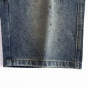 TW Bulldog Tinted Wash Rhinestone Shorts