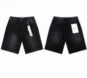 TW Bulldog Tinted Wash Rhinestone Shorts