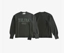 Telfar 2009 thermal long sleeve in charcoal