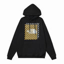 The North Face Diagonal Stripe Box Logo Hoodie