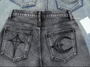 Thug Club Distressed Denim Shorts