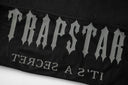 Chaleco utilitario de malla Trapstar — Negro