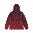 Cortavientos Trapstar Ombré Camo — Rojo