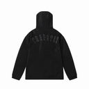 Cortavientos texturizado Trapstar — Negro