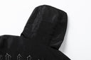 Cortavientos texturizado Trapstar — Negro