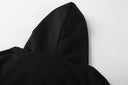 Sweat à capuche Trapstar Arch Logo — Noir/Bleu
