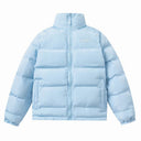 Chaqueta Puffer con logo ovalado Trapstar — Azul claro