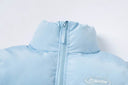 Chaqueta Puffer con logo ovalado Trapstar — Azul claro