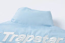 Chaqueta Puffer con logo ovalado Trapstar — Azul claro