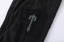 Trapstar Technical Shell Jacket & Cargo Pant Set — Black