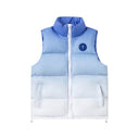 Chaleco acolchado Trapstar con degradado — Azul