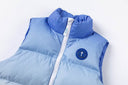 Chaleco acolchado Trapstar con degradado — Azul
